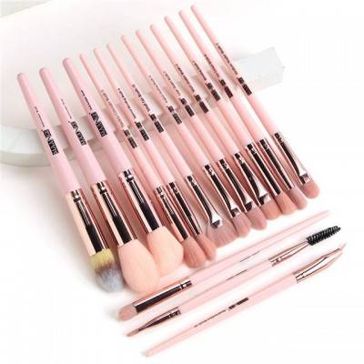 wholesale 15pcs makeup brush set super soft hair brushes set, eyelash tools makeup cleaning brush